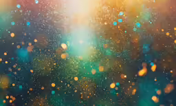 the light of rain is shining through an abstract glass