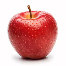 the photo has been altered to look like an apple