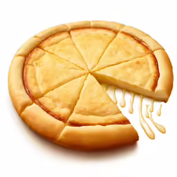 a large slice of pizza with many toppings