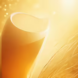 an image of some very pretty yellow lights