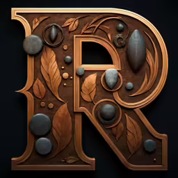 an art nouveaual type letter and its unique designs