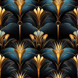 an image of some fancy art deco elements in the background