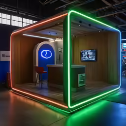 a photo of some furniture on display
