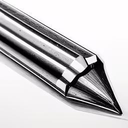 a pencil drawing a black and white image of a cross