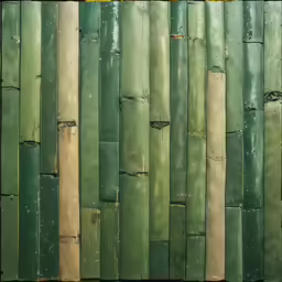 a bunch of verticals that are stacked in different colors