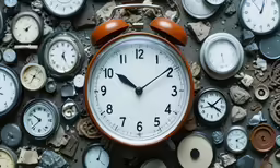 multiple clocks are grouped in many different patterns