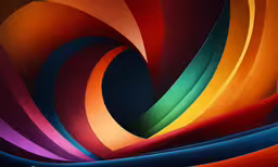 a very unique background of colorful lines,colorful digital art that is very unique and looks amazing