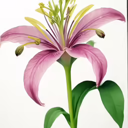 a pink flower is shown in this close up photograph