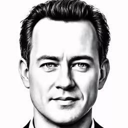 a drawing of the avengers actor thor lokisson