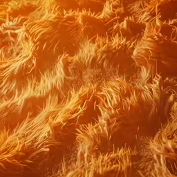the texture of a furry animal is shown here