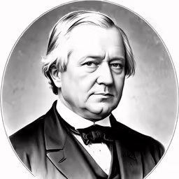 this is a black and white photograph of a man