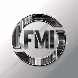 the logo for the fm radio station,the logo for a car dealer