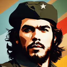 the man is wearing a baseball cap and standing in front of a background with stripes,a drawing of a man with long hair and beard