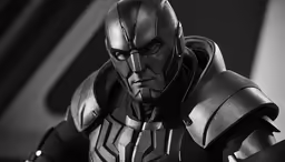a character in an antman costume