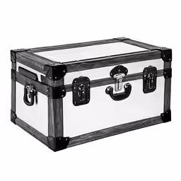 a trunk is open and empty and ready for someone to move