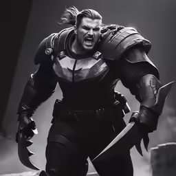 an image of a man with a sword and armor