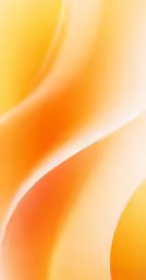 orange and yellow swirly design as background