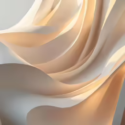 a wall with some sort of shapes on it
