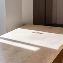 the counter in this kitchen is made with wooden