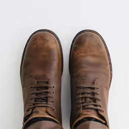 the shoes are standing close to each other