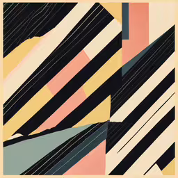 a black and yellow background with a diagonal pattern,abstract background with geometric shapes, consisting of stripes and dots