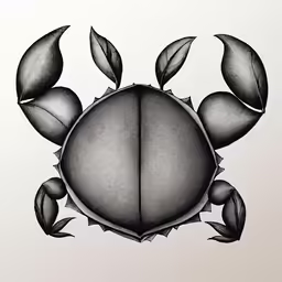 an old engraving drawing of an insect and leaves
