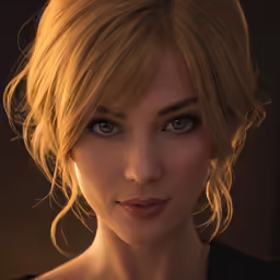 a close up of a person wearing makeup
