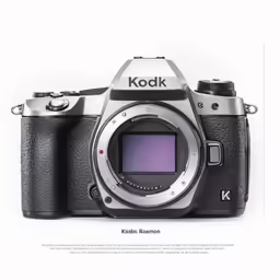 the kodak is a new device that has been built for people with cameras