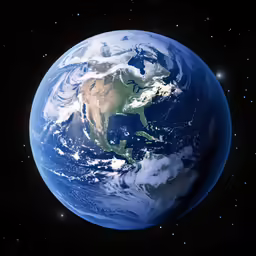 this is an image of the earth, as seen from space