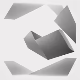 the background is in black and white as the image looks to be made from concrete