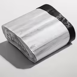 an unusual looking tube is shown against the wall