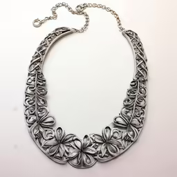 an image of a necklace on a white background