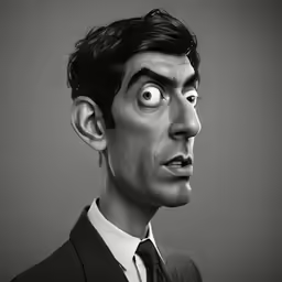 an angry man poses for a picture in a suit and tie