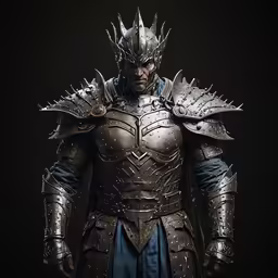 an image of a knight in a full armor outfit