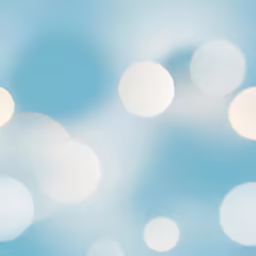 the bright light from above shows small circles of blue