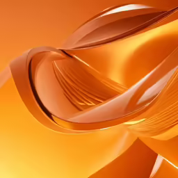 an abstract photo of metallic material that looks like flowing waves