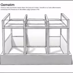 a diagram showing how to fit different shelves