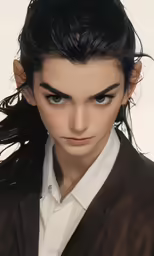 an image of a woman with black hair