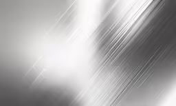 the back of an elegant metal plate with diagonal stripes