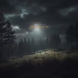 the title to a game about the dark forest
