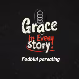 the logo for the tv show grace in every story