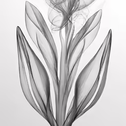 close up view of an orchid in water