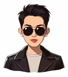 an image of a man with dark glasses