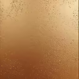 the bubbles on the surface is very deep