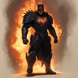 a cartoon picture of a batman
