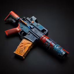 toy guns like this are quite strange toys