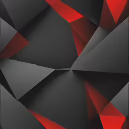 a photograph of an abstract background of red and black