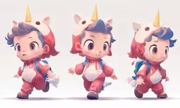 animation character designs - elf elf princess