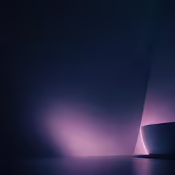 there is only one light in this photo