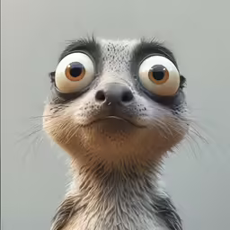 an animal that is looking at something